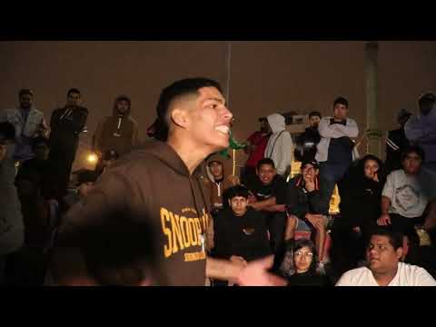 KG ALMENDRADES JINETE vs BLACK LEIVA MIJAEL - OCTAVOS - ULTIMO VERSO 3VS3