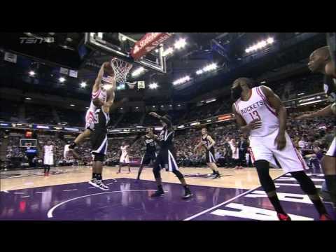Nick Johnson dunks OVER Ramon Sessions