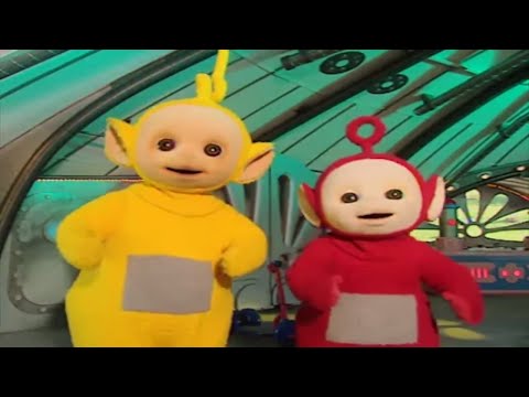 Teletubbies 301 - Digging In The Sand | Cartoons for Kids