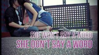 kiss the girl - stevie hoang. [lyrics!]