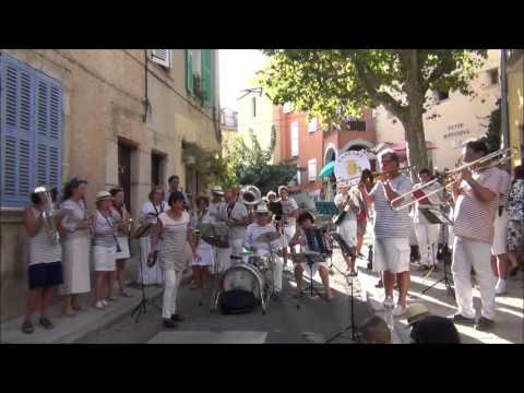 Le Tango Des Elephants  - Fiera Brass - Cadière D'Azur 2016