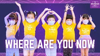 KIDZ BOP Kids - Where Are You Now | Dance Video by #TheWonderStudio