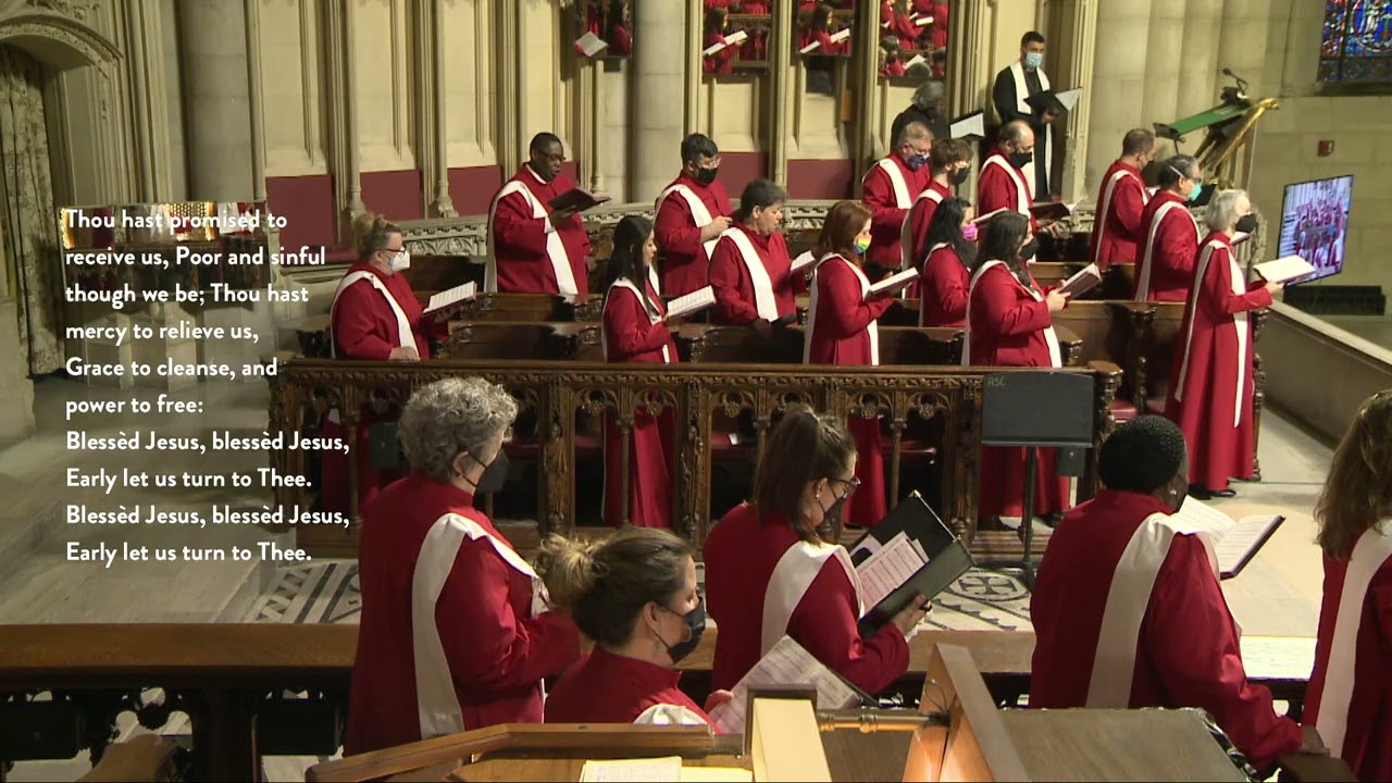 Savior, Like a Shepard Lead Us performed by The Riverside Choir | May 8, 2022