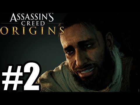 Assassin's Creed Origins Gameplay Walkthrough Part 2 - PS4