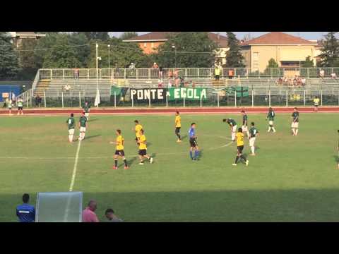 Festeggiamenti terzo gol Granoche