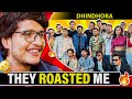 Getting Roasted by India's Biggest Youtubers at Dhindora Shoot