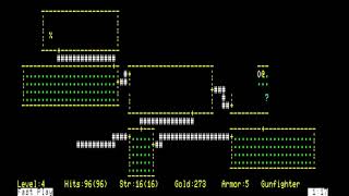 Rogue (ローグ) (Easy hack) for the NEC PC-88