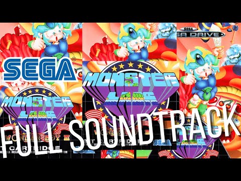 Wonder Boy III Monster Lair Soundtrack OST Sega