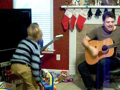 Benny jamming with Uncle Luke  2010