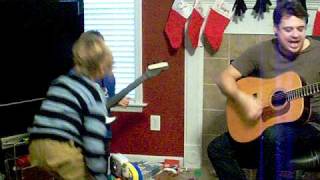 Benny jamming with Uncle Luke  2010