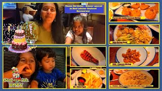 Red Lobster American Seafood Restaurant - Birthday Dinner with HMTV