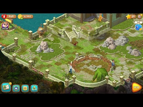 Gardenscapes Level 1932