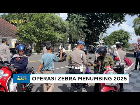 POLDA BABEL GELAR OPERASI MENUMBING 2025 DENGAN EDUKASI DAN PENINDAKAN KENDARAAN DI RUAS JALAN