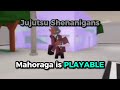MAHORAGA will be PLAYABLE - full showcase (Jujutsu Shenanigans)