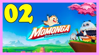 Momonga Pinball Adventures / Parte 2 / "Nivel 5 a 8" / Gameplay - Subtitulado Español - No Comentado