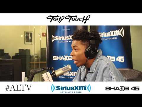 Bishop Nehru Freestyle On DJ Tony Touch's "Toca Tuesdays" Shade 45 Ep. 6/7/16
