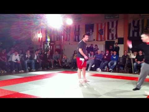 BJJ.ie - Wayne Fagan vs Ryan Smyth @Grapplepalooza 2011