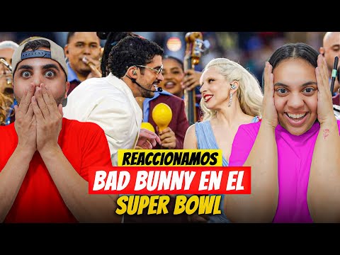 NUESTRA REACCIÓN A BAD BUNNY EN EL SUPERBOWL 2026 😱🥹