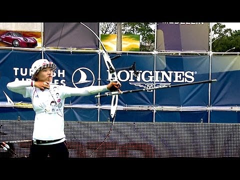 Mexico v Korea – recurve women team bronze | Medellin 2014 Archery World Cup S2