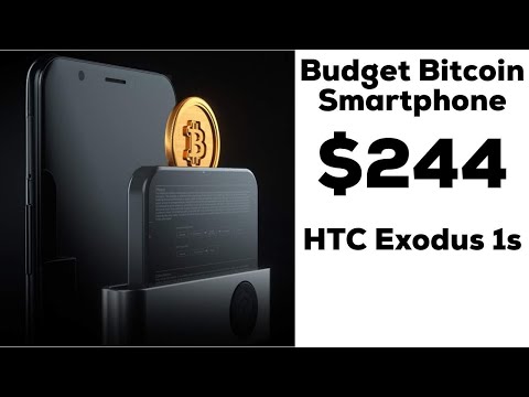 HTC Exodus 1s Bitcoin Smartphone
