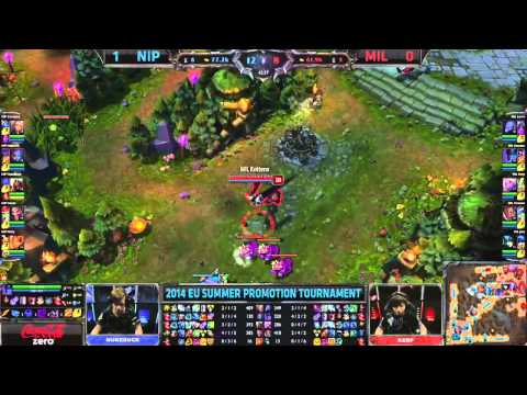 NIP vs MIL - 2014 EU LCS Summer Promo G2
