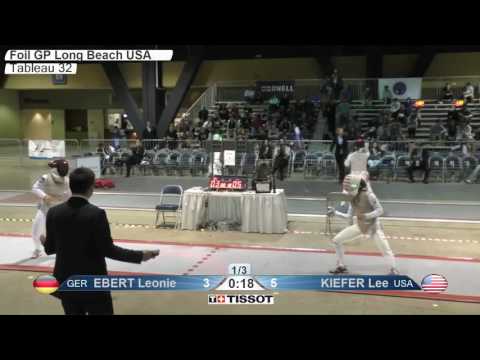 FE F F Individual Long Beach USA Grand Prix 2017 T32 04 red EBERT GER vs KIEFER USA