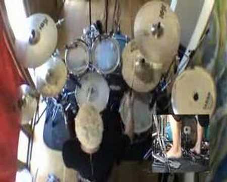 Jason Bowld - T.I.M. "Return The Favour" drum take