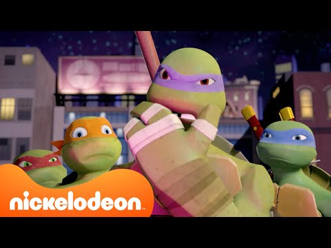 Черепашки-ниндзя | Самые смелые приключения Донни | Nickelodeon Cyrillic