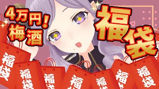 【福袋】高額！4万円の梅酒福袋の中身は！？【西園寺メアリ / ハニスト】のサムネイル