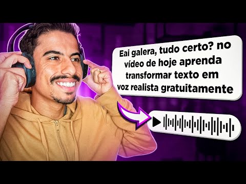 Vídeo: Gerar voz com texto: perguntas e respostas TTS