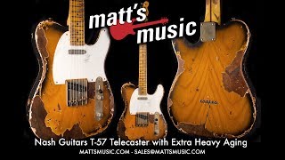 Video thumbnail for Matt's Music - Nash Guitars T-57 - Chris Bryant by Matt's Music Center