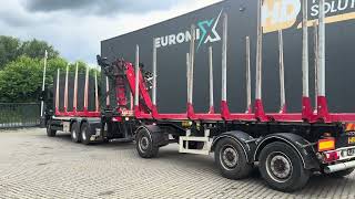 شاحنة نقل الأخشاب MAN TGS 33.510 MAN TGS 33.510 6X4 BB E6 EPSILON 150Z 3-Achser ANH | صورة 4 - Autoline
