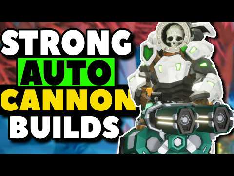 Amazing Auto-Cannon Builds in Deep Rock Galactic