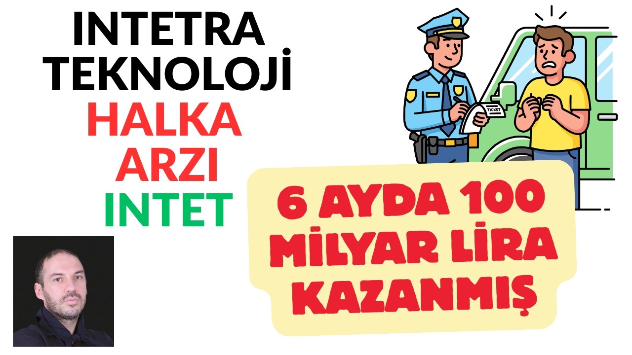 İntetra Teknoloji INTET Halka Arzı #intetra #intet