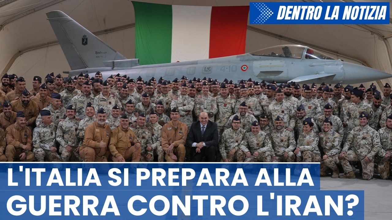 L'Italia è in guerra contro l'Iran? Fatti, rivelazioni dell'intelligence militare e della politica!