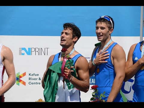 ECCELLENZE MESSINESI - Giovanni Ficarra - Campione del Mondo canottaggio U23