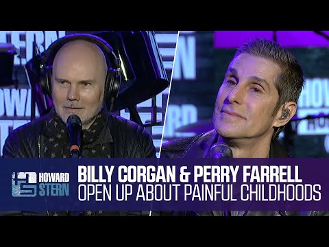 Billy Corgan and Perry Farrell Open Up About Their Tough Upbringings