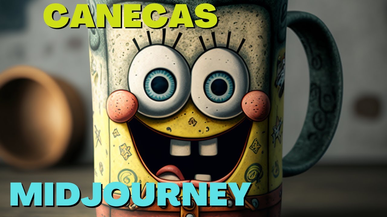 Como Ganhar Dinheiro Com o Midjourney Fazendo Canecas Personalizadas