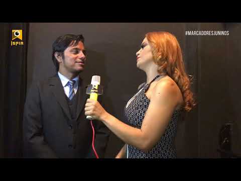 PORTAL ISPIA - Milton Júnior (Paixão Nordestina - CE) no I Encontro Nacional de Marcadores Juninos