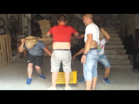 Cereo prove nel garag