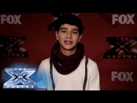 Yes, I Made It! Micke Moreno - THE X FACTOR USA 2013