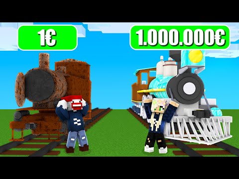 Benx HACKER ZUG vs. Elina PRO ZUG! - Minecraft