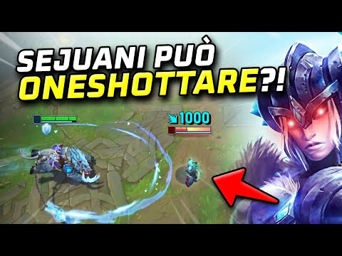 LA SEJUANI TROLL PIÙ FORTE MAI VISTA (MID 1v9)