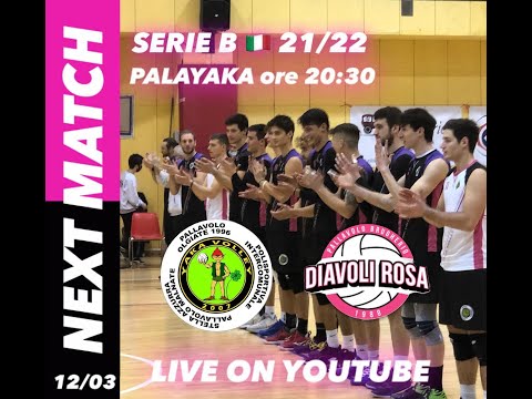 YAKA VOLLEY VS DIAVOLI ROSA