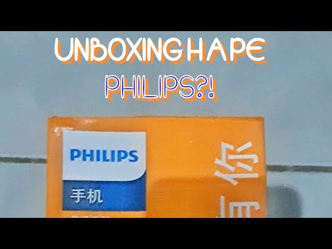 GF Unboxing | Unboxing Feature Phone Philips E163K, Hape Cocok Untuk Hadiah Buat Orang Tua?
