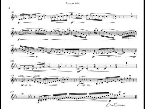 Bitsch - Quatre Variations sur un Thème de Scarlatti - Hakan Hardenberger trumpet Bb