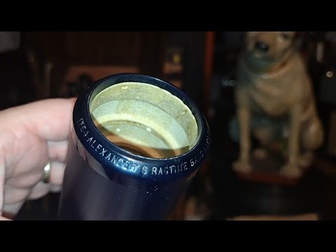 Alexander's Ragtime Band. Fred Van Eps. Banjo. Edison Blue Amberol Cylinder 1864 from 1913.