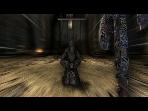 how to meet the GREYBEARDS in skyrim (really hard)