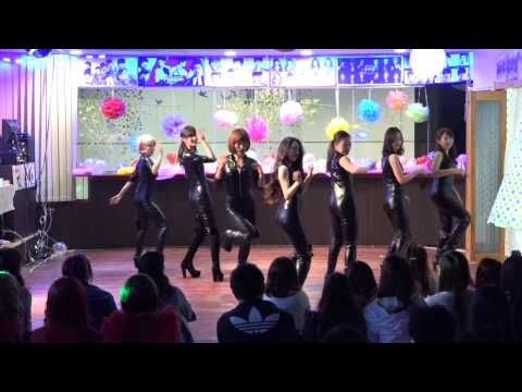 4line  (AOA - Like a Cat)  GIRL POWER 6th  2015040419