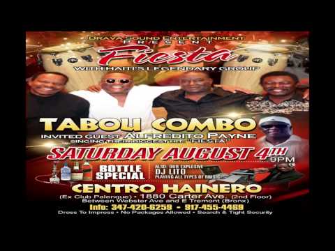 Tabou Combo & Alfredito Payne In Concert August 4 2012